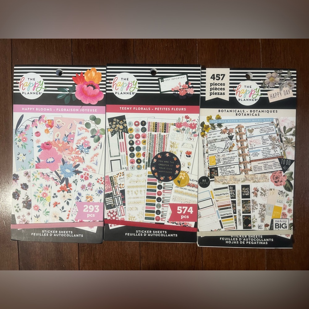 The happy planner stickers